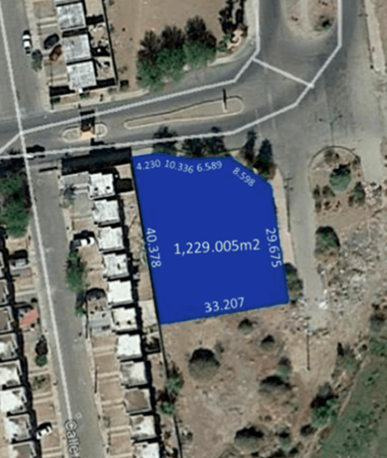 Vista de Mz 24 Lote 18 Hda Las Torres