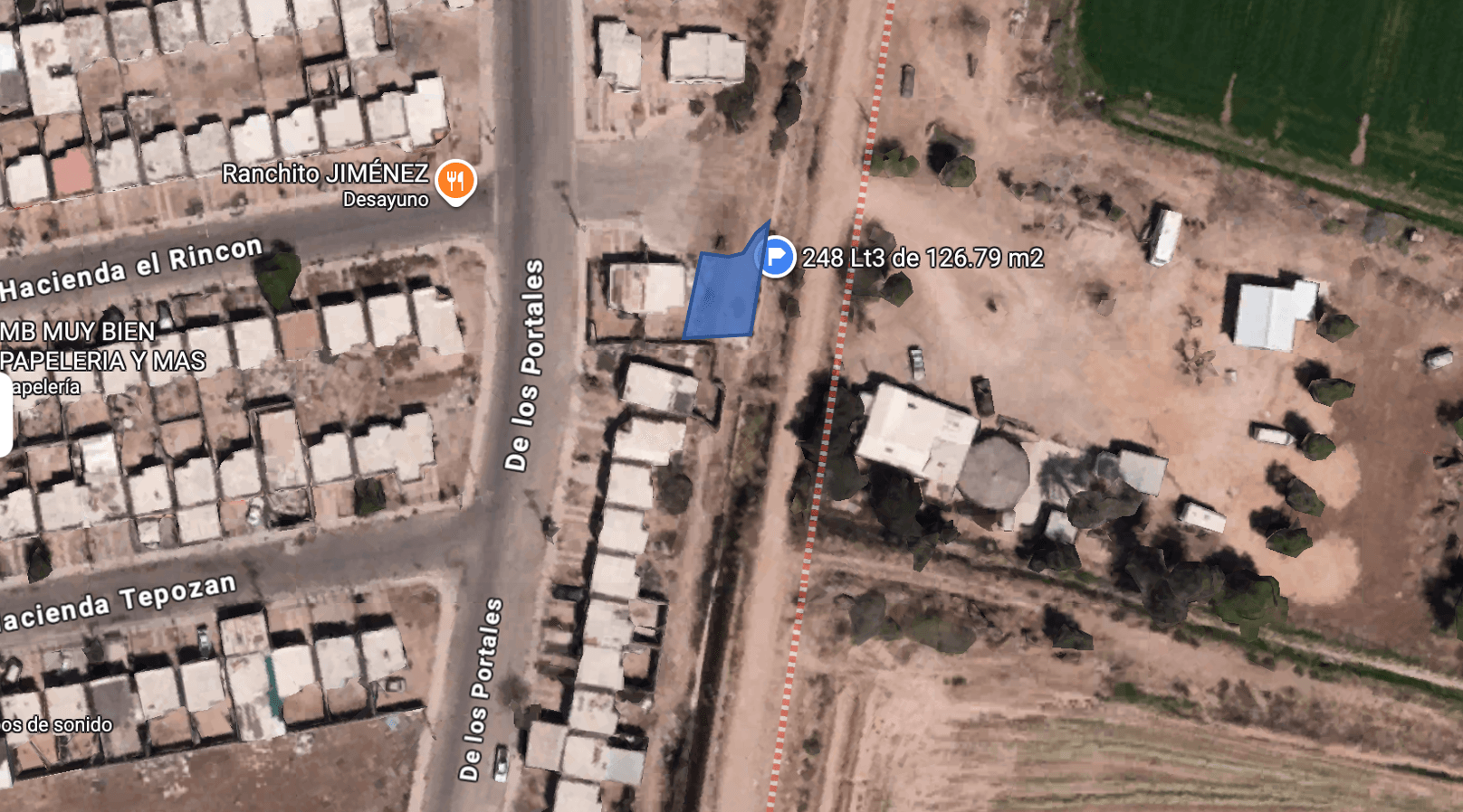 Imagen de Mz 248 Lote 03 Portales IV
